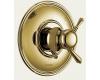 Brizo T60010-BB Traditional Brilliance Brass Thermostatic Valve Trim