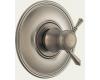 Brizo T60010-BN Traditional Brushed Nickel Thermostatic Valve Trim