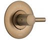 Brizo T66T020-BZ Euro Sensori Brilliance Brushed Bronze Thermostatic Valve Trim