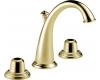 Brizo 6520LF-BBLHP Providence Classic Brilliance Brass Two Handle Widespread Lavatory Faucet - Less Handles