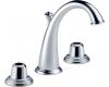 Brizo 6520LF-PCLHP Providence Classic Chrome Two Handle Widespread Lavatory Faucet - Less Handles