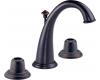 Brizo 6520LF-RBLHP Providence Classic Venetian Bronze Two Handle Widespread Lavatory Faucet - Less Handles