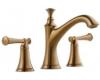 Brizo 65305LF-BZLHP Baliza Brilliance Brushed Bronze Two Handle Widespread Lavatory Faucet - Less Handles
