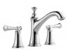 Brizo 65305LF-PCLHP Baliza Chrome Two Handle Widespread Lavatory Faucet - Less Handles