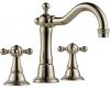 Brizo 65338LF-PN Tresa Brilliance Polishe Nickel Two Handle Widespread Lavatory Faucet