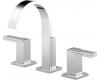 Brizo 65380LF-PC Siderna Chrome Two Handle Widespread Lavatory Faucet