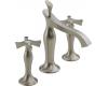 Brizo 65390LF-BNLHP RSVP Brushed Nickel Widespread Bath Faucet