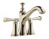 Brizo 65505LF-PNLHP Baliza Brilliance Polished Nickel Two Handle Mini-Widespread Lavatory Faucet - Less Handles