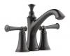 Brizo 65505LF-RBLHP Baliza Venetian Bronze Two Handle Mini-Widespread Lavatory Faucet - Less Handles