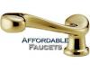 Brizo HK37H-BB Providence Belle Brilliance Brass Single Lever Handle