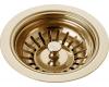 Brizo 72010-BB Floriano Brilliance Brass Kitchen Sink Flange & Strainer