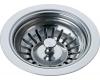 Brizo 72010 Floriano Chrome Kitchen Sink Flange & Strainer