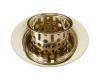 Delta 72011-BZ Floriano Brilliance Brushed Bronze Kitchen Sink Flange & Strainer