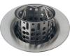 Brizo 72011-SS Floriano Brilliance Stainless Kitchen Sink Flange & Strainer