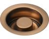 Brizo 72030-BZ Floriano Brilliance Brushed Bronze Kitchen Disposal & Flange Stopper