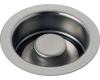 Brizo 72030-SS Floriano Brilliance Stainless Kitchen Disposal & Flange Stopper