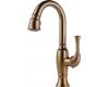 Brizo 63903LF-BZ Talo Brilliance Brushed Bronze Single Handle Pull-Down Bar/Prep Faucet