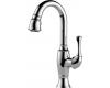 Brizo 63903LF-PC Talo Chrome Single Handle Pull-Down Bar/Prep Faucet