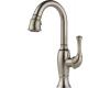 Brizo 63903LF-SS Talo Brilliance Stainless Single Handle Pull-Down Bar/Prep Faucet