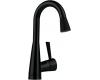 Brizo 63970LF-BLST Venuto Black Single Handle Soft Touch Pull-Down Bar/Prep Faucet