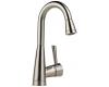 Brizo 63970LF-SS Venuto Brilliance Stainless Single Handle Pull-Down Bar/Prep Faucet