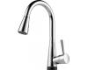 Brizo 64070LF-PC Venuto Chrome SmartTouch Single Handle Pull-Down Kitchen Faucet