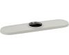 Brizo RP71451MW Solna Matte White Optional 10" Three Hole Escutcheon