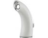 Brizo RP64692PCMW Vuelo Polished Chrome and Matte White Sidespray