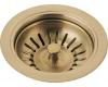 Brizo 72010-CZ Floriano Champagne Bronze Flange And Strainer - Kitchen Sink