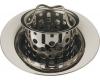 Brizo 72011-PN Floriano Brilliance Polished Nickel Bar/Prep Sink Flange & Strainer