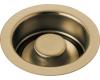 Brizo 72030-CZ Floriano Champagne Bronze Disposal And Flange Stopper - Kitchen