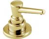 Brizo RP1001PB Floriano Brilliance Polished Brass Soap/Lotion Dispenser