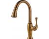 Brizo 63003LF-BZ Talo Brilliance Brushed Bronze Single Handle Pull-Down Kitchen Faucet