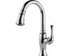 Brizo 63003LF-PC Talo Chrome Single Handle Pull-Down Kitchen Faucet