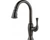 Brizo 63003LF-RB Talo Venetian Bronze Single Handle Pull-Down Kitchen Faucet