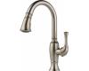Brizo 63003LF-SS Talo Brilliance Stainless Single Handle Pull-Down Kitchen Faucet