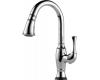 Brizo 64003LF-PC Talo Chrome Single Handle Pull-Down Kitchen Faucet