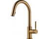 Brizo 63020LF-BZ Solna Brilliance Brushed Bronze Single Handle Pull-Down Kitchen Faucet
