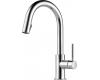 Brizo 63020LF-PC Solna Chrome Single Handle Pull-Down Kitchen Faucet