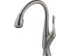 Brizo 63052LF-SS Belo Brilliance Stainless Single Handle Pull-Down Kitchen Faucet