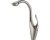 Brizo 63255LF-SS Vuelo Stainless Single Handle Hi-Arch Pull-Out Kitchen Faucet