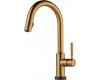 Brizo 64020LF-BZ Solna Brilliance Brushed Bronze Single Handle Single Hole Pull-Down Kitchen Faucet with Smarttouch
