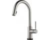 Brizo 64020LF-SS Solna Stainless Single Handle Single Hole Pull-Down Kitchen Faucet with Smarttouch