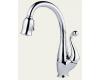 Brizo 63500-PC Floriano Chrome Single Handle Kitchen Pull Down Faucet