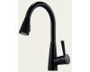 Brizo Venuto 63700-BLST Black Kitchen Pull-Down Faucet