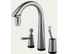 Brizo Pascal 64901-SS Brilliance Stainless Kitchen Pull-Down Faucet