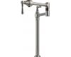 Brizo 62710LF-SS Potfillers Brilliance Stainless Deck Mount Pot Filler