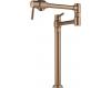 Brizo Potfillers 62720-BZ Brilliance Brushed Bronze Deck Mount Pot Filler