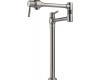 Brizo 62720LF-SS Potfillers Brilliance Stainless Deck Mount Pot Filler