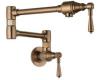 Brizo Potfillers 62810-BZ Brilliance Brushed Bronze Wall Mount Pot Filler